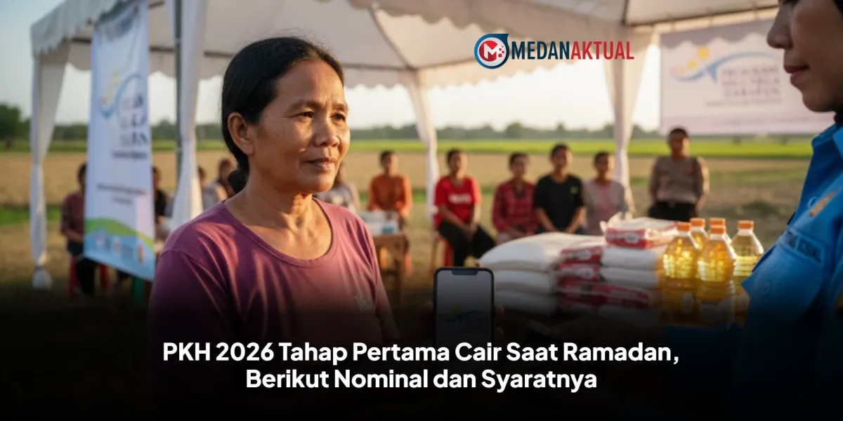 PKH Tahap Pertama 2026 Cair di Ramadan, Ini Besaran dan Syaratnya