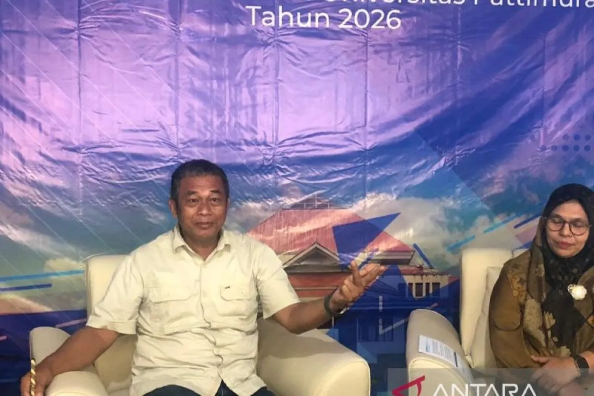 Universitas Pattimura Sediakan 7.026 Kursi untuk Mahasiswa Baru Tahun 2026 Melalui Tiga Jalur Penerimaan