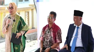 Sijunjung Resmikan UPTD dan Rumah Perlindungan untuk Perempuan dan Anak