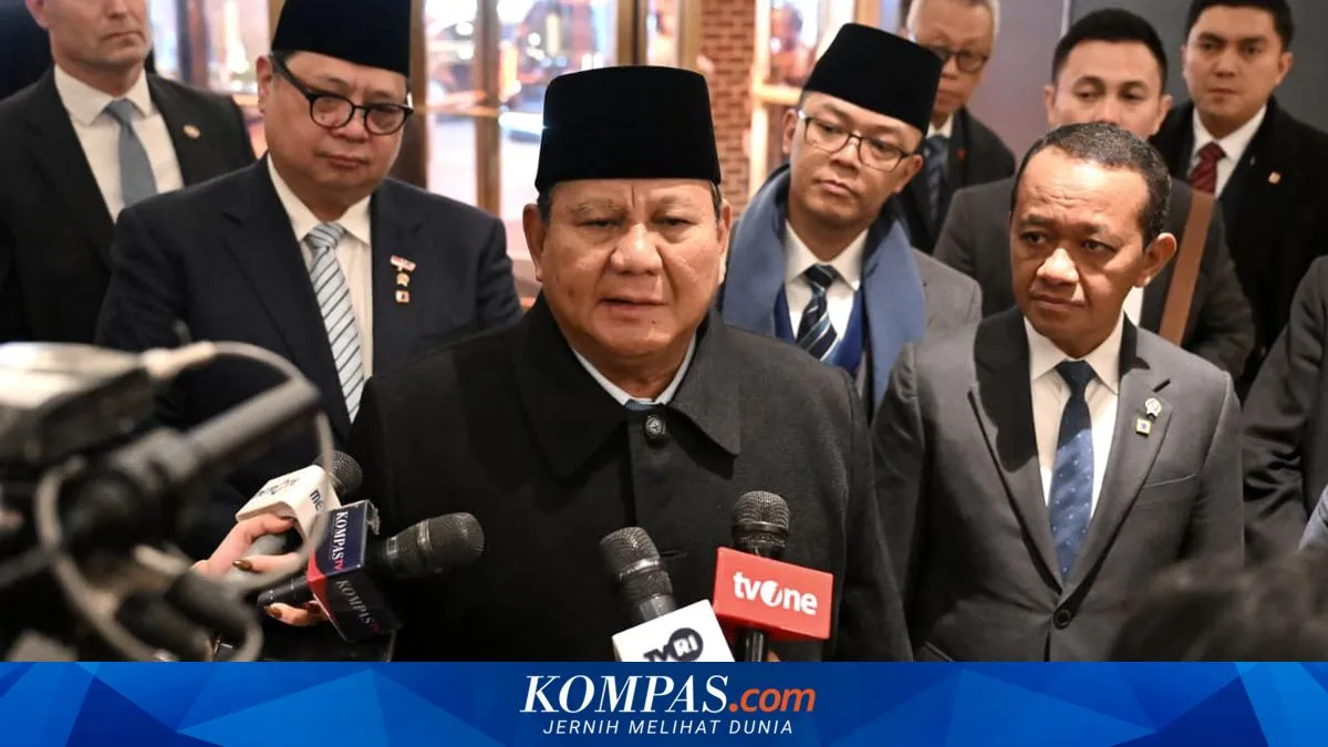 Prabowo: Pengiriman Pasukan Perdamaian ke Gaza Dalam Dua Bulan