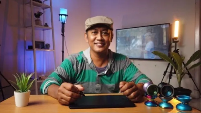 Oke Rosgana: Maestro Yoyo yang Mengharumkan Nama Indonesia