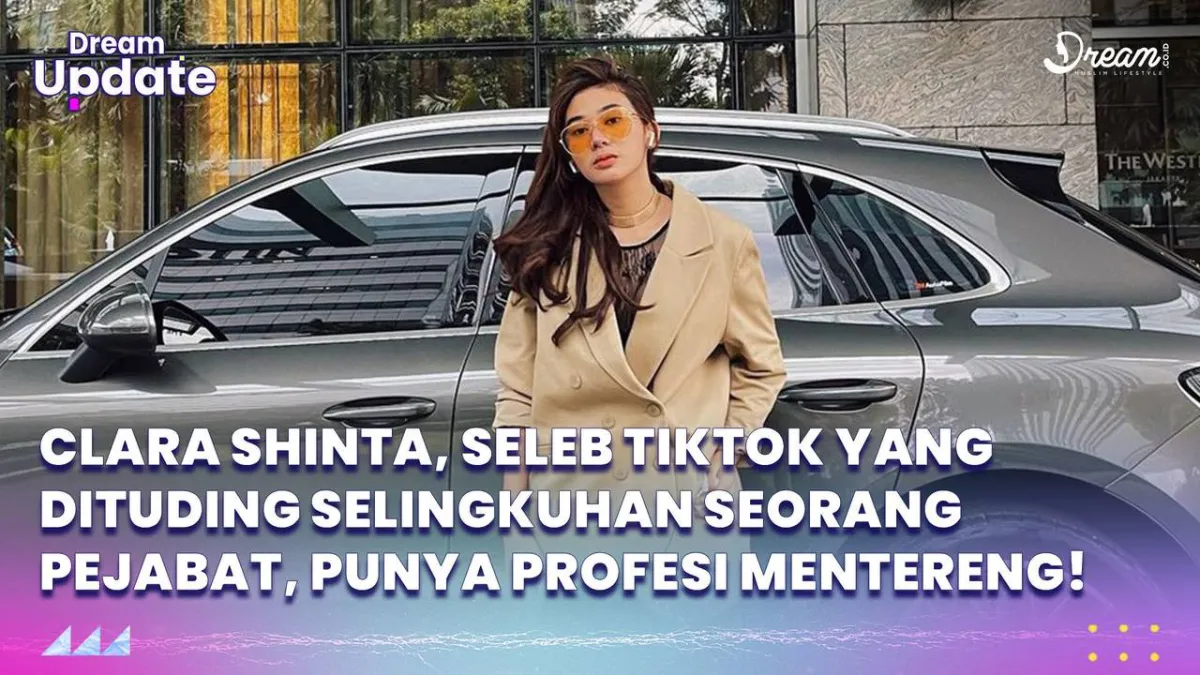 Clara Shinta Bantah Isu Selingkuhan Pejabat, Tampil Memesona di TikTok