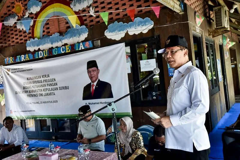 Pemerintah Dorong Pertumbuhan Ekonomi Nelayan di Kepulauan Seribu