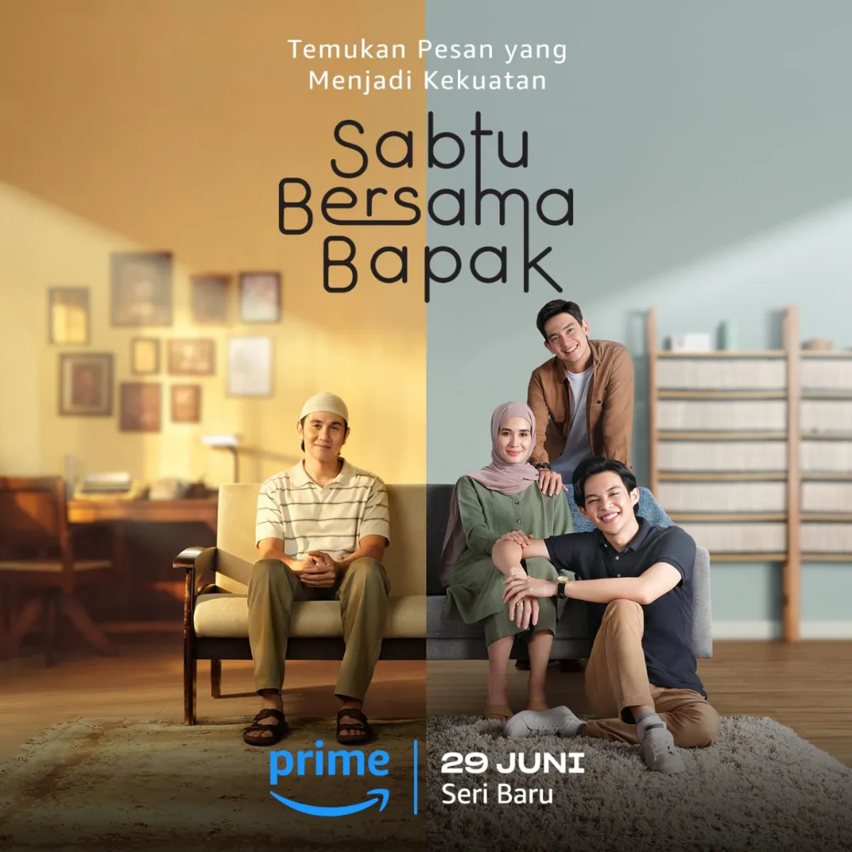Analisis Pesan Moral dalam Serial 'Sabtu Bersama Bapak'