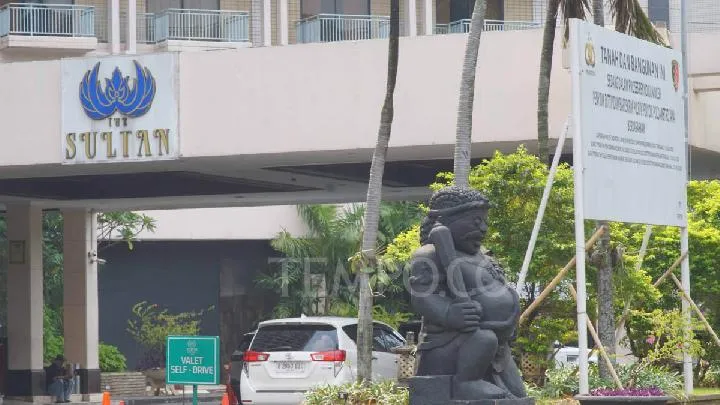 PN Jakarta Pusat Proses Eksekusi Hotel Sultan Setelah Tenggat Waktu Jatuh Tempo