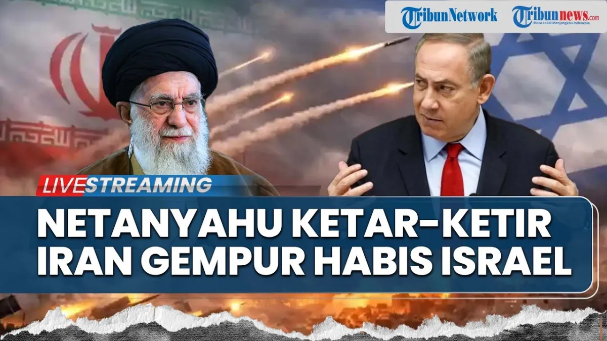 Netanyahu Peringatkan Iran Soal Ancaman Serangan Balasan di Tengah Ketegangan