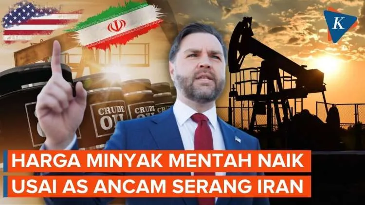 Harga Minyak Dunia Meroket Pasca Ancaman Militer AS ke Iran