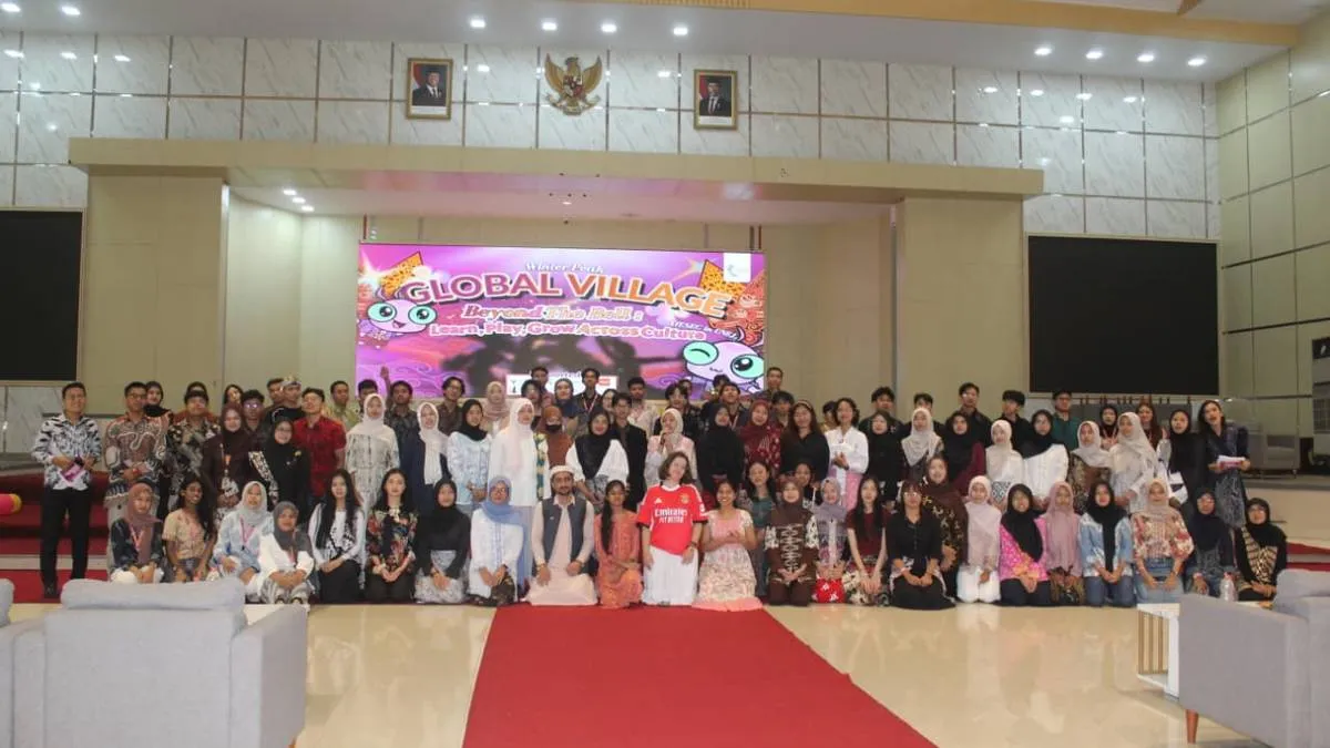 Global Village AIESEC UNEJ Rayakan Keberagaman Budaya untuk Generasi Muda