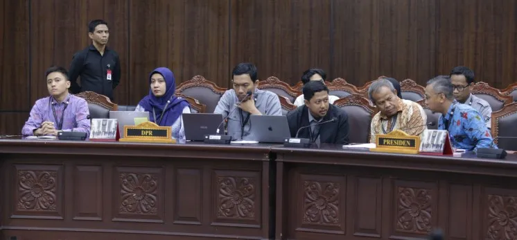 Sidang Uji Materiil UU Kemandirian Anggaran MA-MK Ditunda