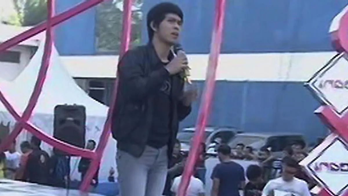 Cakra Khan Tampilkan Lagu 'Harus Terpisah' di Inbox SCTV