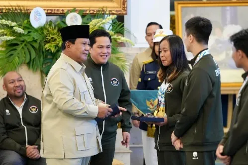 Pemerintah Berikan Bonus Emas Rp 1 Miliar untuk Atlet SEA Games 2025