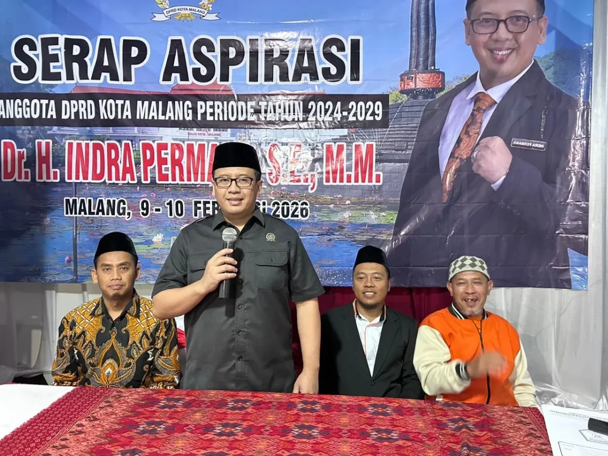 DPRD Kota Malang Serap Aspirasi Warga Kedungkandang Terkait UMKM, Stunting, dan Lapangan Kerja