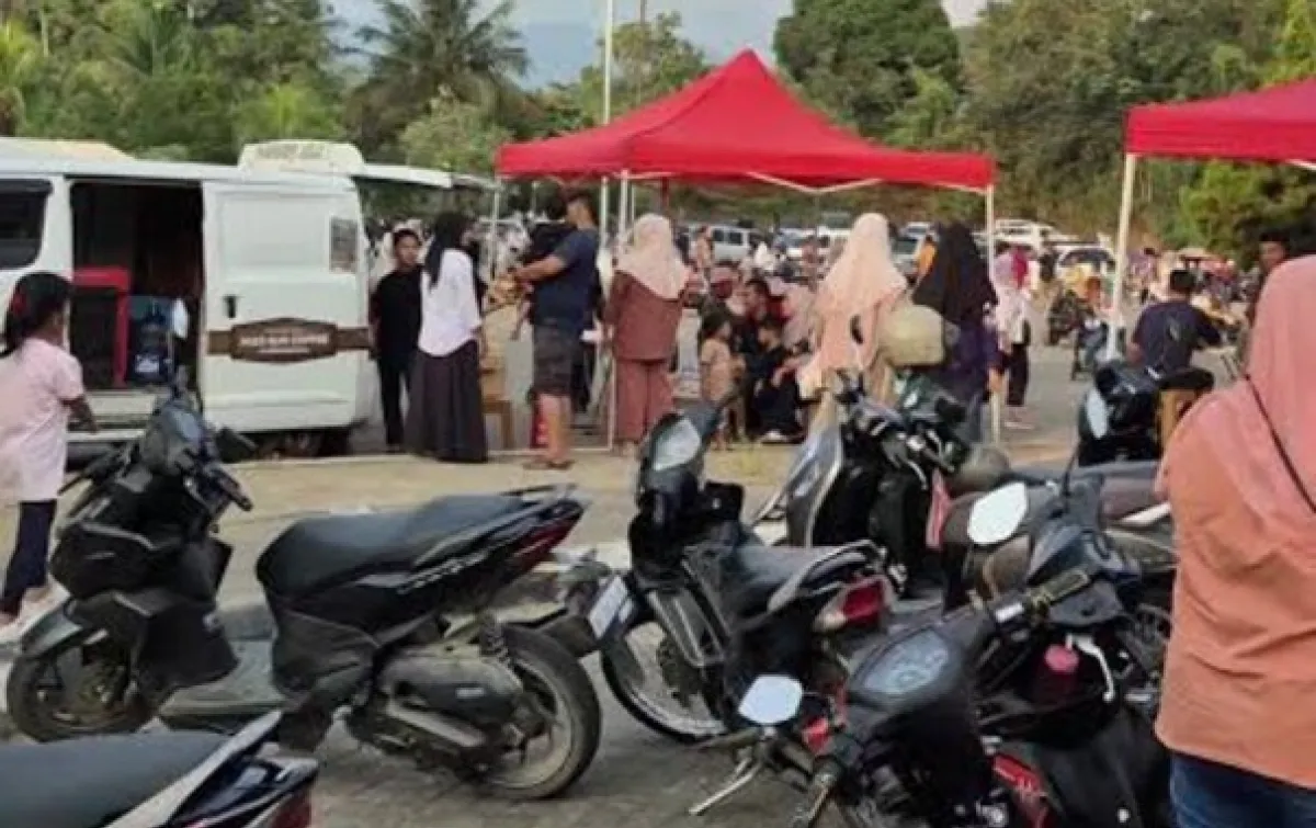 Badan Kenaziran Masjid Agung Panyabungan Tegaskan Tidak Ada Tarif Parkir
