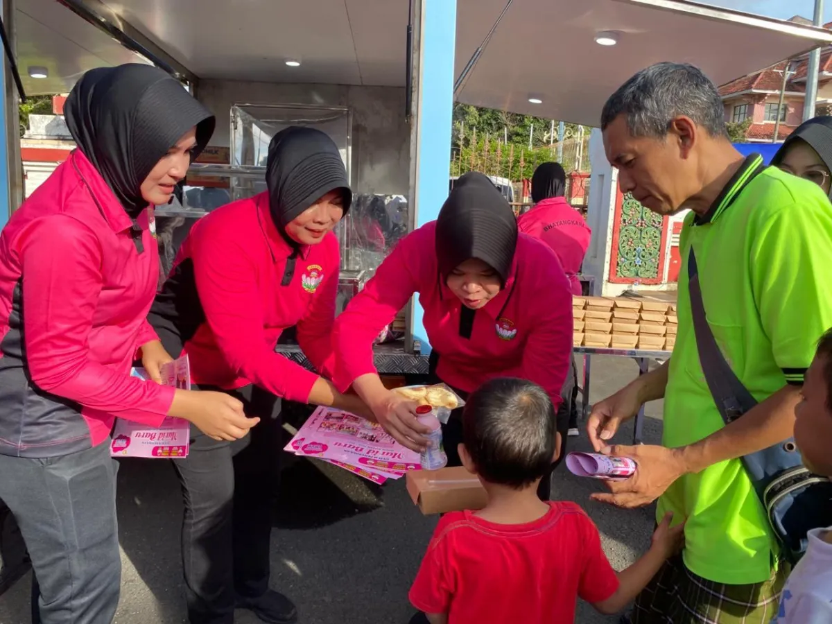 Polres Jepara Luncurkan Mobil Dapur Umum untuk Pelayanan Kemanusiaan