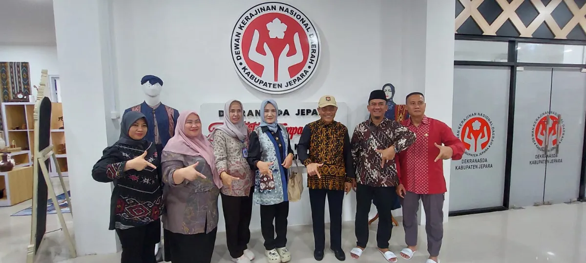Kadis PMD Sumsel Pelajari Wisata dan Kerajinan di Jepara