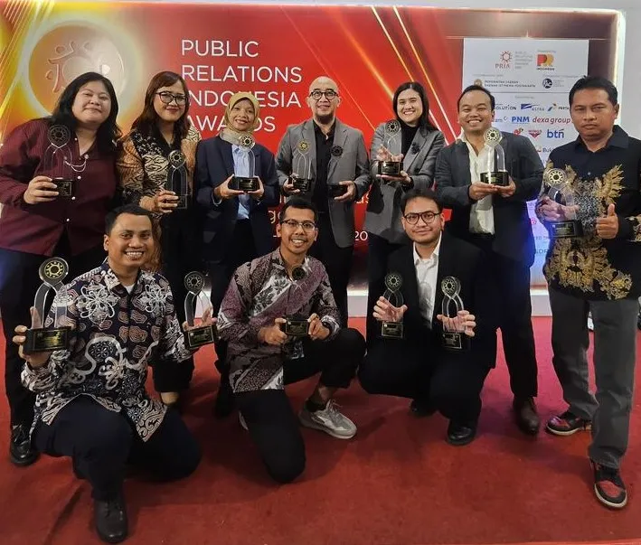 PT Pertamina Hulu Indonesia Menang Platinum di PR Indonesia Award 2026