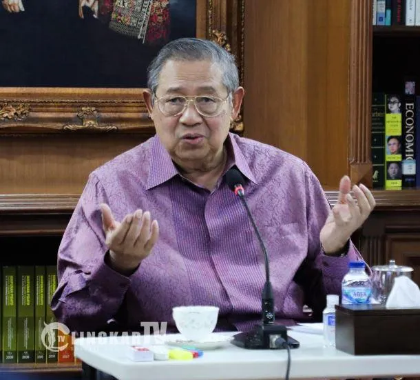 SBY Ajak Indonesia Waspadai Ancaman Perang Dunia ke-3 dan Perkuat Pertahanan