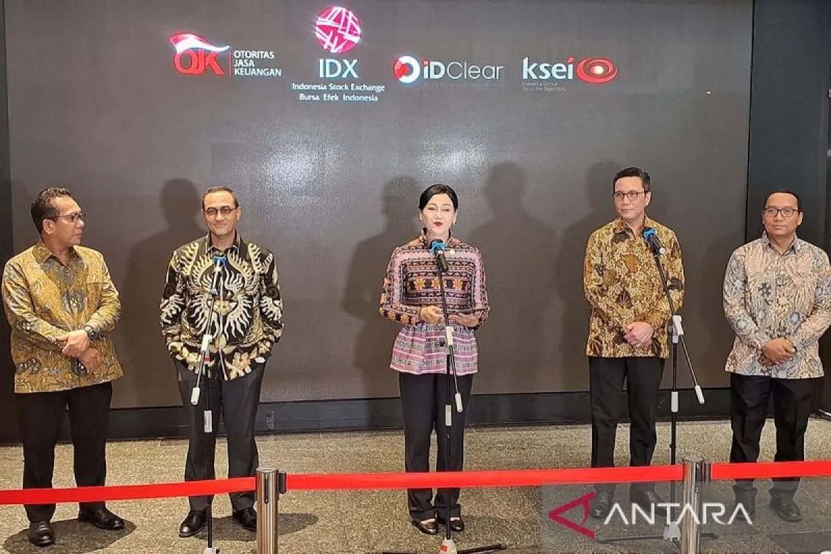OJK Bentuk Satgas Reformasi Integritas Pasar Modal Bersama Kemenko dan SRO