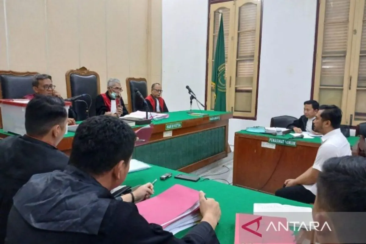 Terdakwa Korupsi Proyek Video Profil Desa di Karo Dituntut Dua Tahun Penjara