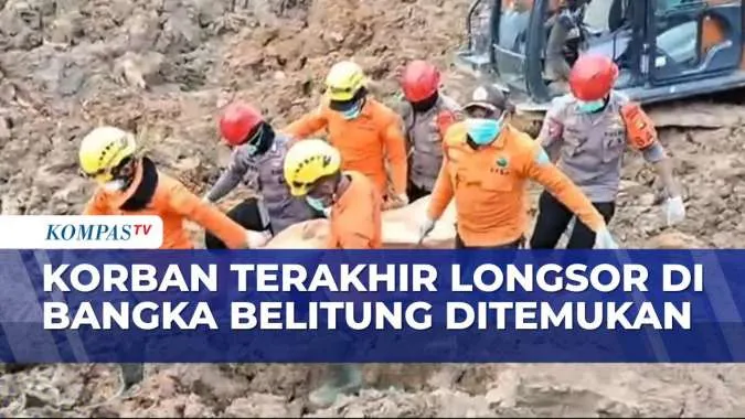 Operasi SAR Longsor Tambang Pondi Resmi Ditutup Setelah Temukan Korban Terakhir