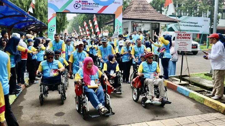 Sentra Wyata Guna Bandung Rayakan Hari Disabilitas Internasional 2025 dengan Kegiatan Inklusif
