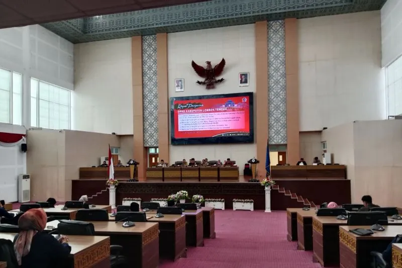 Lombok Tengah Bahas Ranperda Jaminan Sosial Ketenagakerjaan