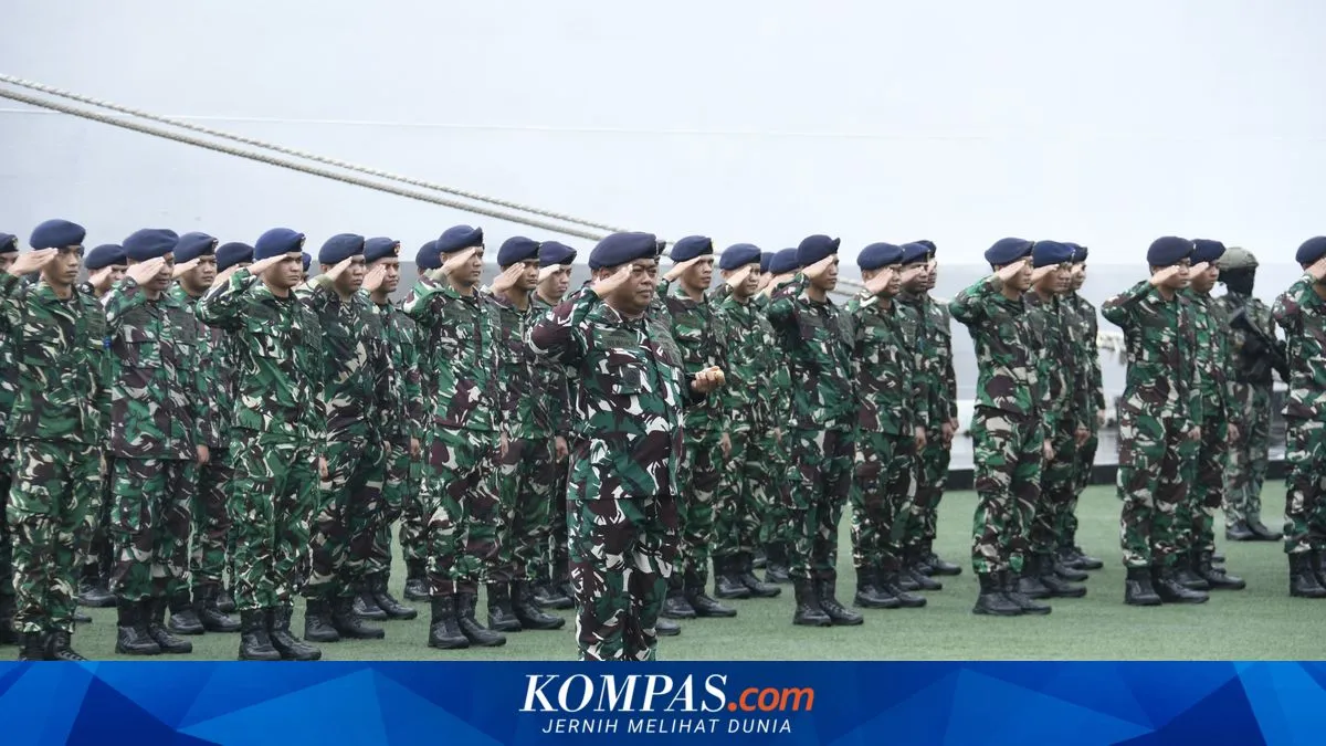 TNI AL Siapkan Pasukan untuk Misi Kemanusiaan di Indonesia