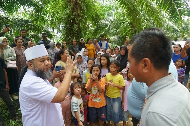 Pembangunan Jalan TMMD Tingkatkan Ekonomi Masyarakat Pino Raya
