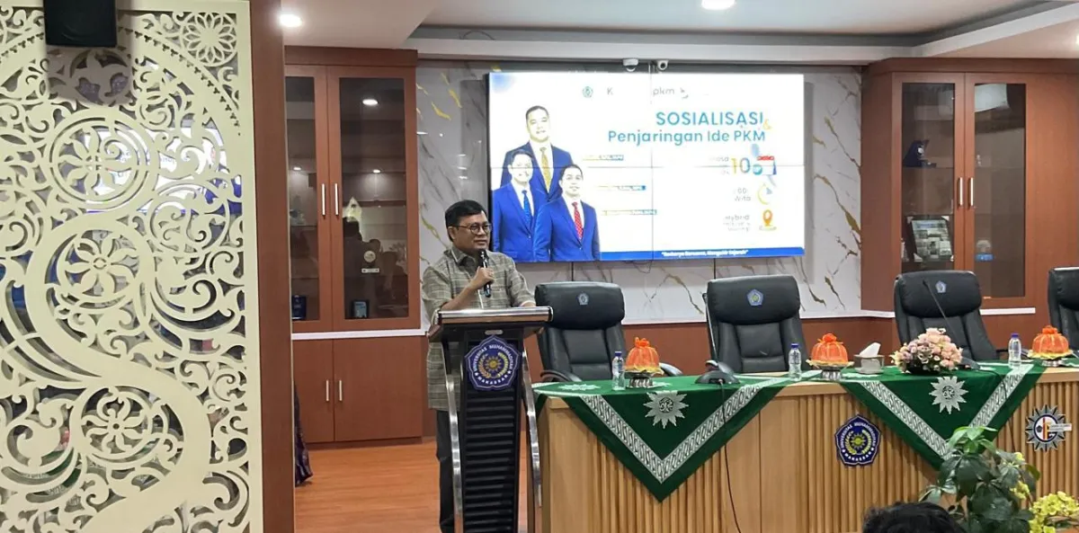 Unismuh Makassar Tingkatkan Kualitas Proposal PKM Mahasiswa untuk Lolos Pendanaan Nasional