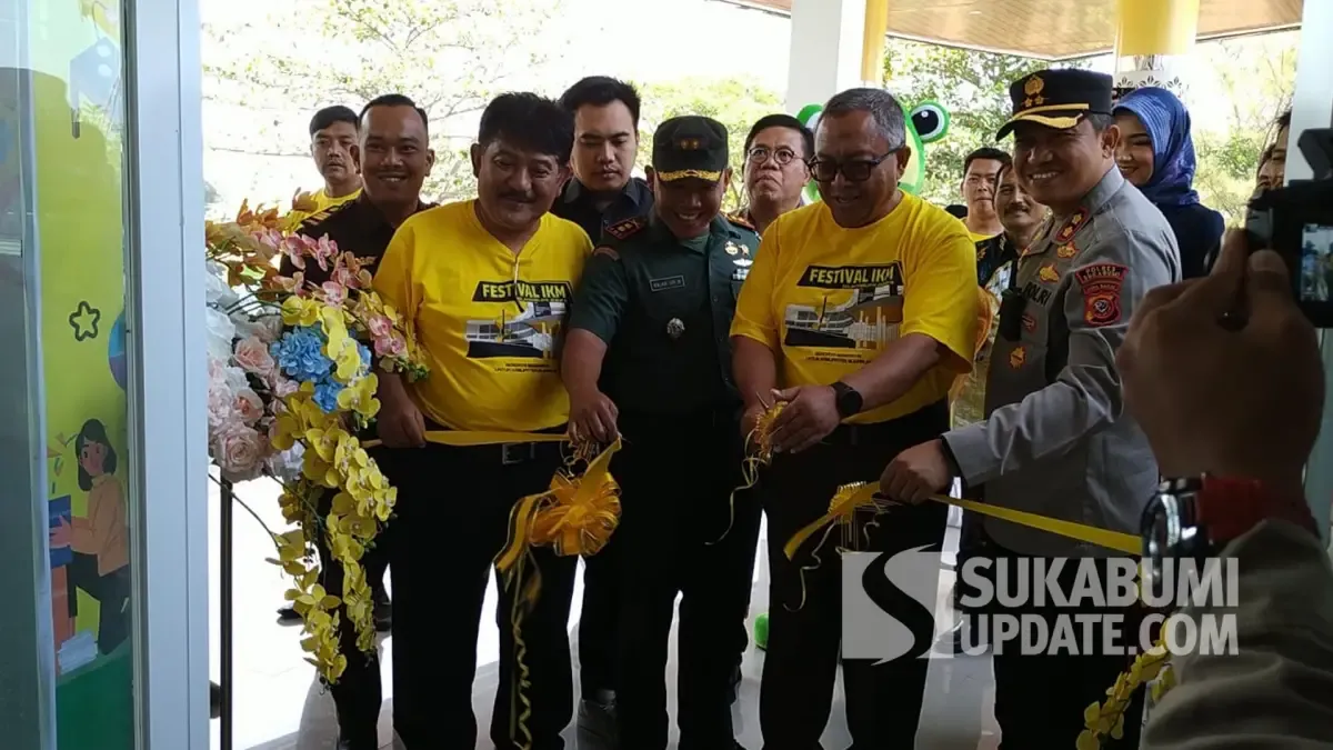 Peresmian Gedung Promosi IKM di Sukabumi: Pusat Pengembangan Produk Unggulan