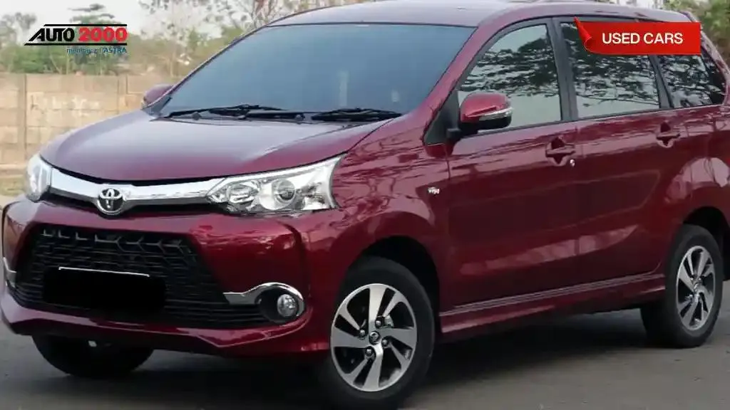 Toyota Avanza Veloz 2015: MPV Bekas Ideal untuk Keluarga Praktis