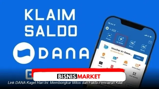 Membedah DANA Kaget: Mitos dan Fakta Pencairan Saldo Instan