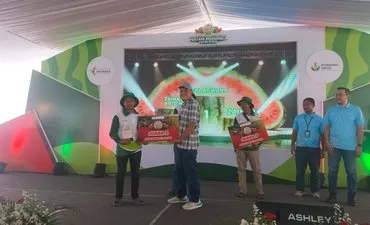 Lomba Pestani Semangka Tingkatkan Produktivitas Petani Tapal Kuda 34%