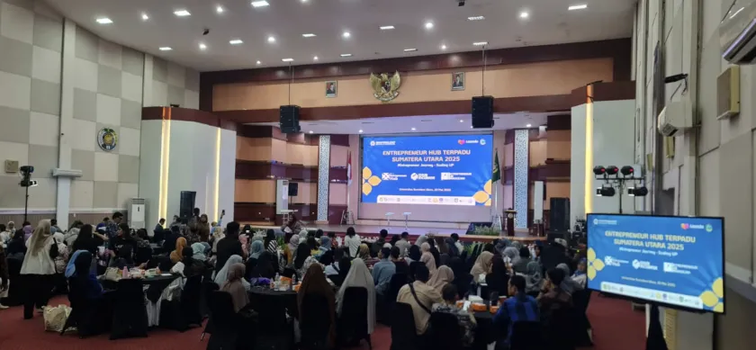 Medan Menjadi Pusat Pelatihan Digital untuk UMKM melalui Kegiatan Entrepreneur Hub 2025