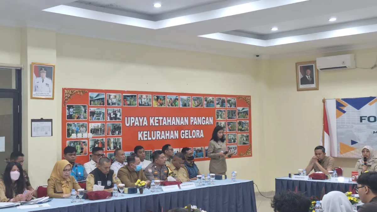 Forum Warga Gelora Dukung Perencanaan Pembangunan 2026 di Jakarta Pusat