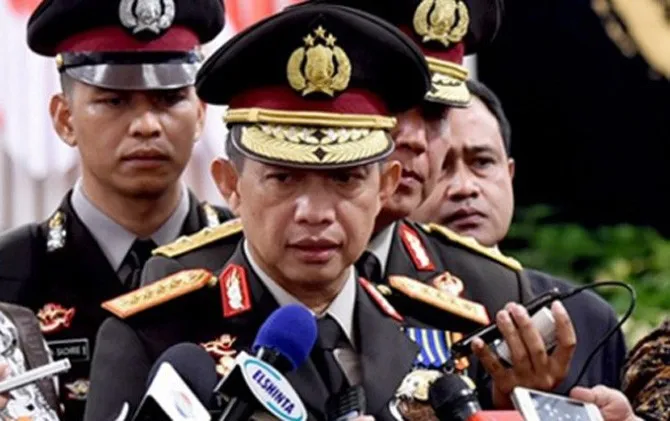 Kapolri Memaparkan Agenda Besar Pengamanan Nasional di Tahun Ini
