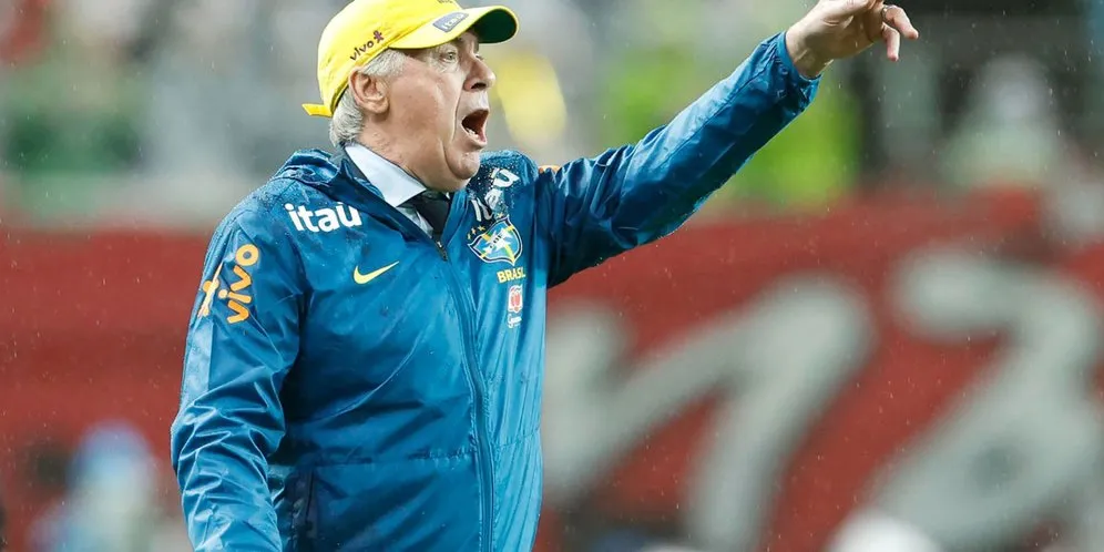 Ancelotti Siap Perpanjang Kontrak dengan Timnas Brasil hingga 2030