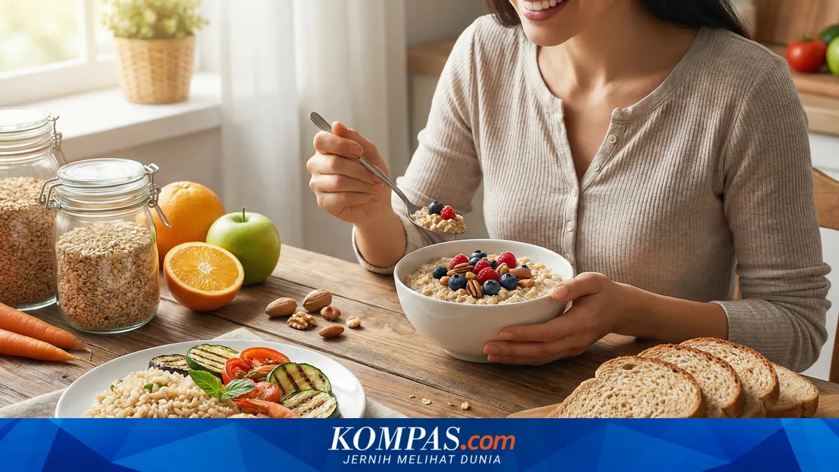 Karbohidrat Sehat: Kunci Sukses Turunkan Berat Badan