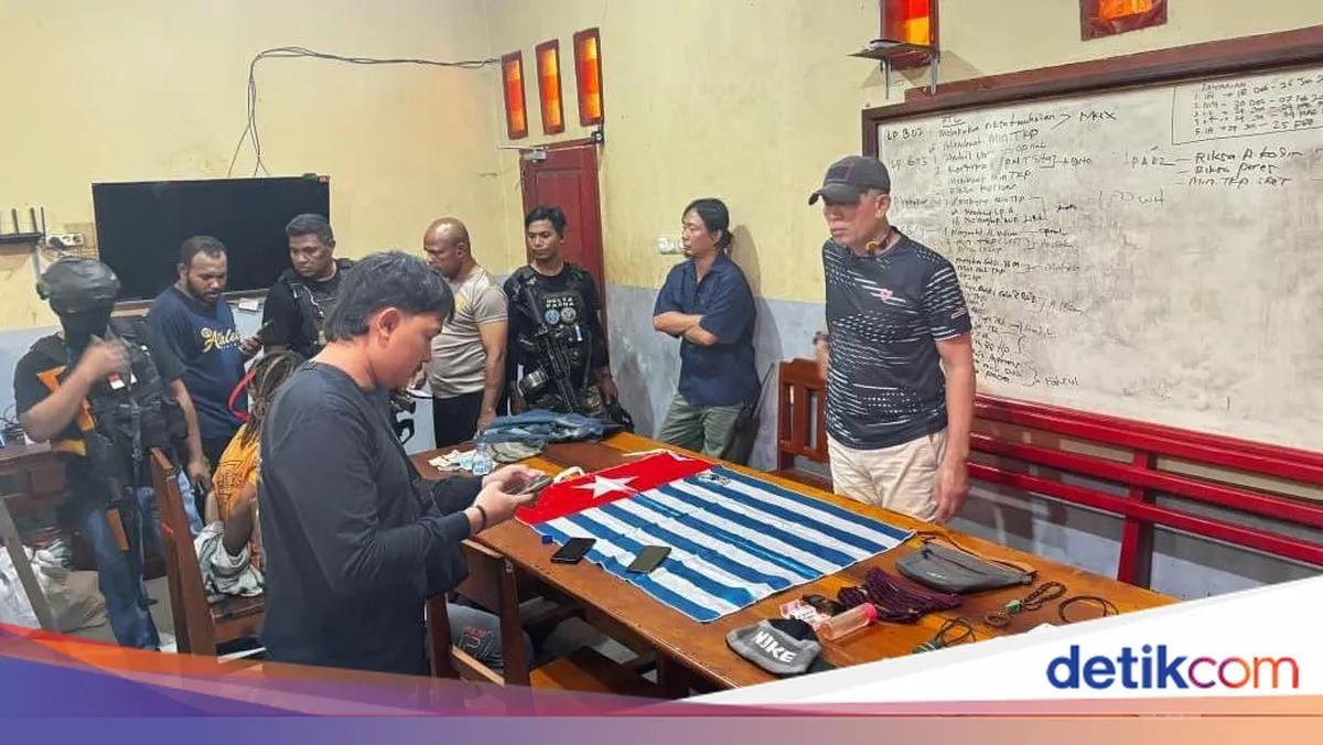 Dua Anggota KKB Ditangkap di Yahukimo, Terlibat Pembunuhan dan Pembakaran