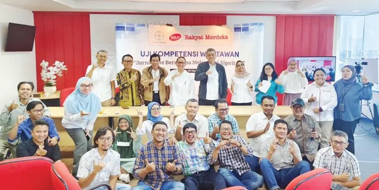 Uji Kompetensi Wartawan Rakyat Merdeka: Meningkatkan Kualitas Jurnalisme di Era Digital