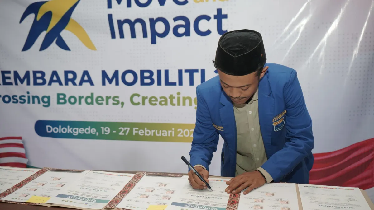 PMII Bojonegoro Galang Kerja Sama Internasional dengan UMPSA Malaysia