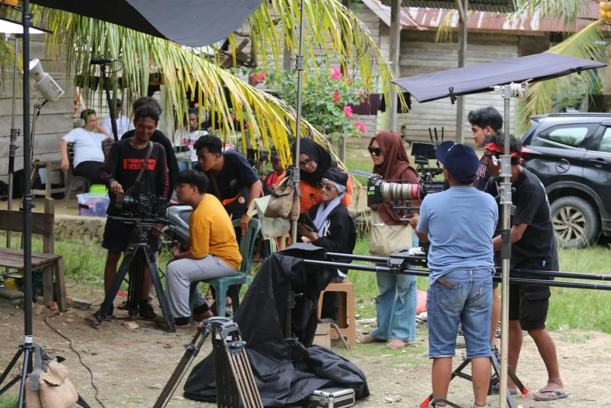 Irham Acho Bachtiar Garap Film Horor Komedi Berdasarkan Urban Legend Konawe