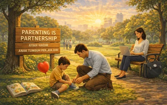 Peran Ayah dalam Pengasuhan Modern: Membangun Keseimbangan Keluarga