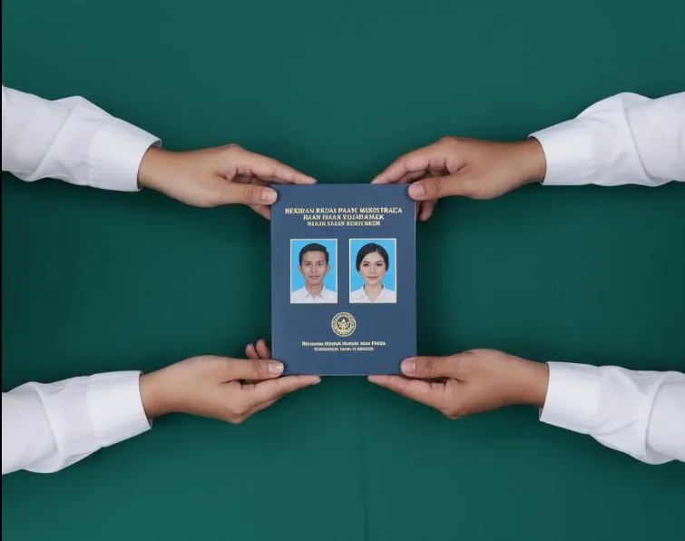 Panduan Praktis Membuat Pas Foto untuk Pernikahan Menggunakan Kecerdasan Buatan