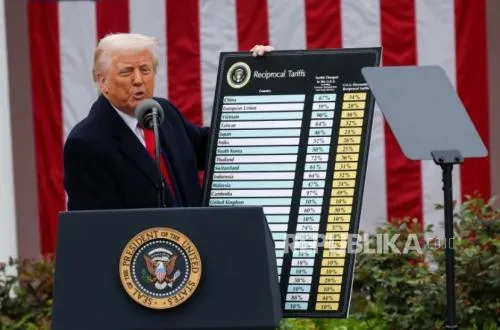 Trump Terapkan Tarif Global Baru 10% Setelah Kebijakan Sebelumnya Dibatalkan