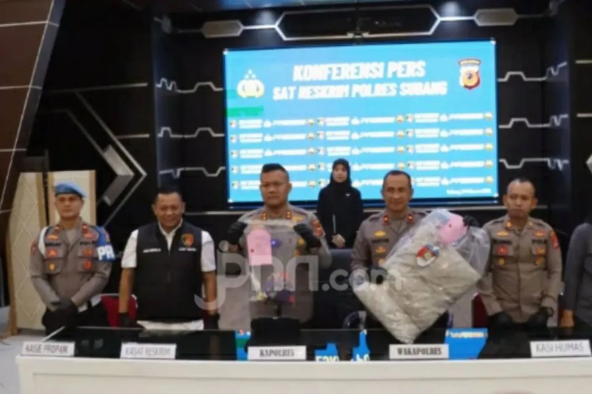 Ibu di Subang Bunuh Anak Usia Enam Tahun dan Serahkan Diri ke Polisi