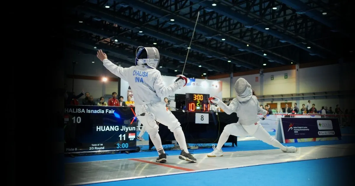 Kejuaraan Anggar Kadet dan Junior Asia 2026 Resmi Dibuka di Jakarta