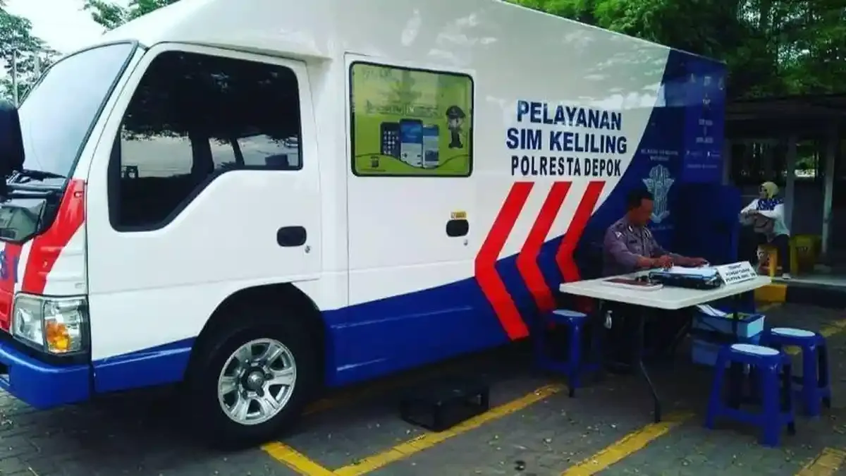 Jadwal SIM Keliling Depok Hari Ini, Sabtu 20 Desember 2025