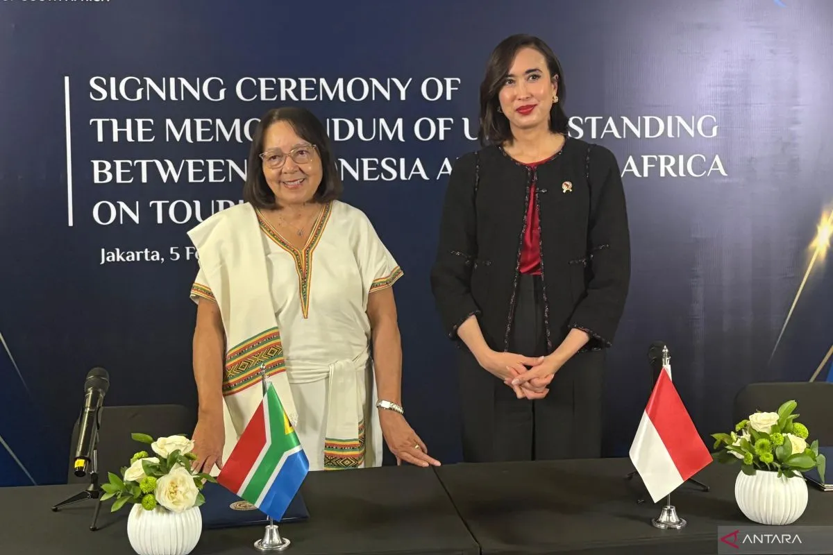 Indonesia dan Afrika Selatan Sepakati Kerjasama Pariwisata Strategis