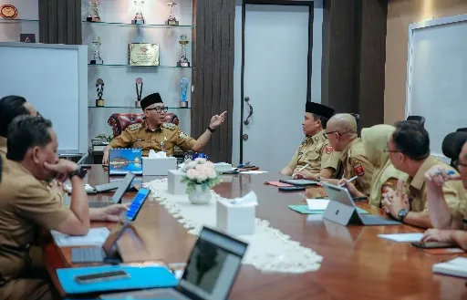 Bupati Parosil Temui Gubernur Lampung Bahas Sinergi Pembangunan Daerah